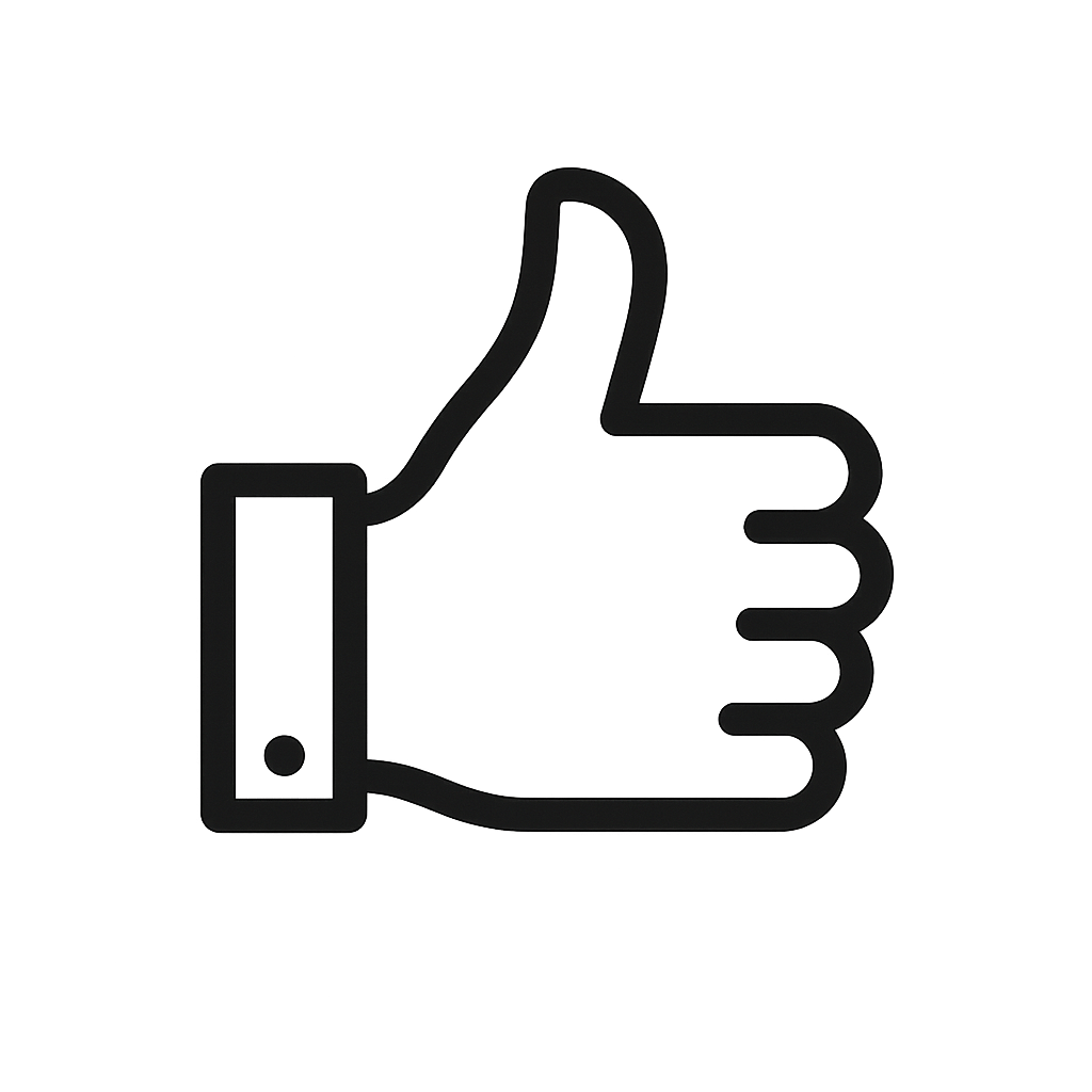 thumbs up icon