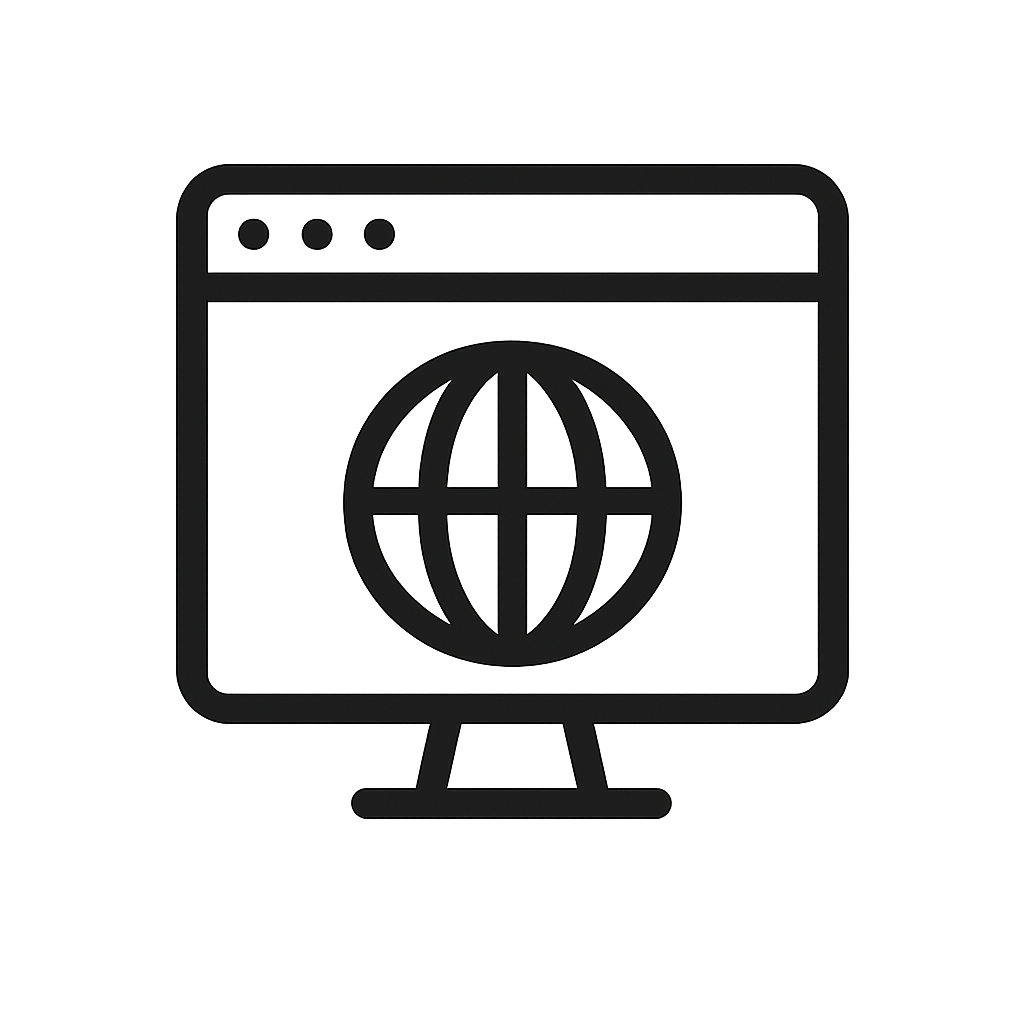 website icon